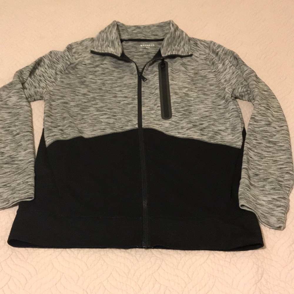 Express zipper jacket